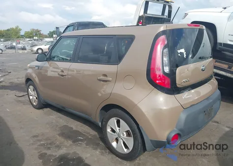 2014 Kia Soul from USA, damaged, VIN KNDJN2A26E7025226